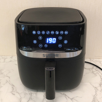 Supor air fryer Household oven All-in-one multi-functional new intelligent 6-liter large capacity oil-free electric fryer