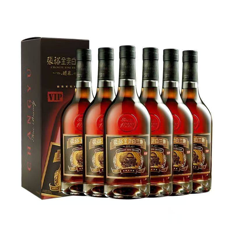 张裕五星金奖白兰地,品质生活的象征🍷-酒水-淘宝好物网