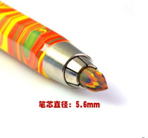 Czech cool joy 5340 magic Rainbow activity pencil Mechanical pencil 5 6mm gold metal engineering pen