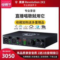 Black Lion Black Lion 2X2 professional external USB recording dubbing singing sound card High-end studio equipment