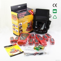 Nuo Fangzhou English version NF-388 Line finder Network cable length breakpoint tester Line tester 8 remote devices