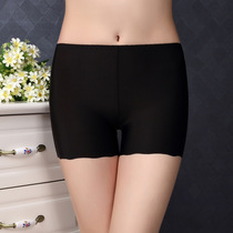 3 Dress Summer Thin lady Bottom pants Ice Silk Bottoms Pants No marks anti-walking light Safety pants Underpants 30% shorts