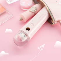 Cute cartoon hydrator girl gift mini portable portable portable nano moisturizing spray