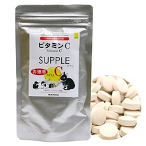 Japan SANKO high vitamin C granule tablets hamster Golden Bear rabbit supplement nutrition VC tablets 100g