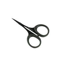 Japan SILKY silk cutting craft non-stick tip scissors Teflon imported household small scissors office bangs eyebrows scissors Net Red student safety portable scissors RPC80CM