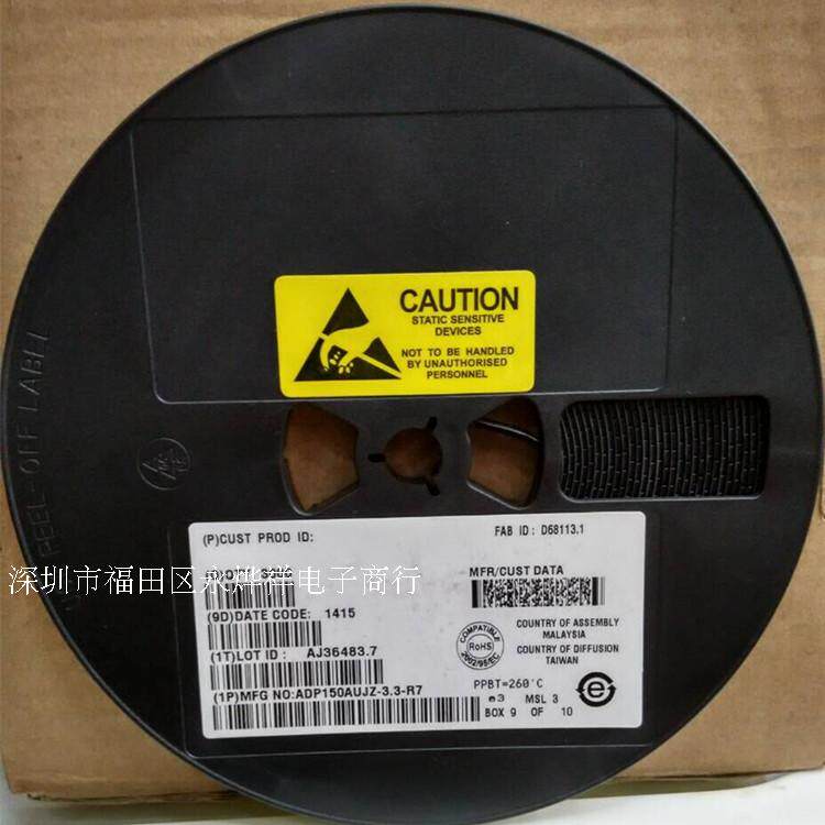 LDO regulatory IC ADP150AUJZ-3.3-R7 3.3V SOT23-5 silk-printED LEJ domestic spot