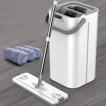 Hand-free home mop a drag net flat home 2021 New lazy Mop Mop Mop Net floor mop artifact