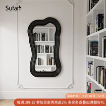 SUFAN Shufan Nordic design original decorative mirror Floor-to-ceiling full-length mirror Wall-mounted mirror Bed and breakfast clothing store full-length mirror