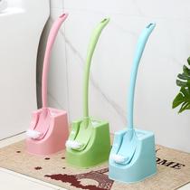 Home toilet wall-mounted toilet brush toilet cleaning brush wall-mounted toilet brush no dead angle artifact