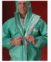  Lakeland TTX428E Tex hooded one-piece anti-chemical clothing Class C anti-chemical liquid protective clothing