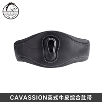 Cavassion British Cowhide Integrated Belly Belt Rocky Harness 8213031