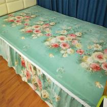 Pure cotton new bed sheet single twill cotton quilt single tatami plus skirt single custom tatami Kang cover pad