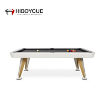 Billiards Table Adults Home Standard Type Indoor American Black 89 Ball Table Billiard Table Multifunction Customised Billiards Case