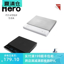 HERO Alpha smart hand-brewed coffee electronic scale Baking scale Bar home kitchen timing scale gram scale 0 1g
