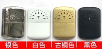Double gun Huai stove Portable pure copper hand warmer Hand warmer treasure warm baby winter to cold heating supplies