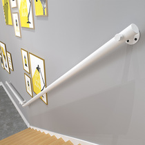 European-style stair handrail Simple modern household wall solid wood indoor corridor Attic kindergarten non-slip wood handrail