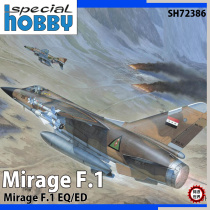 Casting World Special Hobby SH72386 Phantom Mirage F 1 EQ ED 1 72