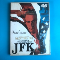 Original assassination of JFK JFK DVD in English