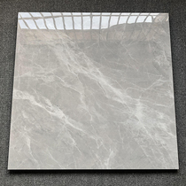 Modern light luxury dark gray whole body marble tiles 800x800 living room floor tiles Bathroom non-slip floor tiles