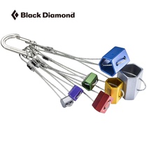 blackdiamond Black Diamond BD Hexentric Nut Set #4-10 hex plug Set 220235
