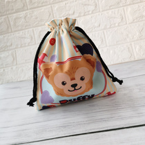 Duffy Bear series storage bundle pocket cute hot shoe lens cover 37 40 5 49 52 55 58mm