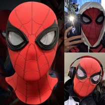 Spider-Man Headgear Adult Mask Mask Heroes Expedition with cosplay Halloween props Douyin Live