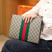 Hands Bag Men 2022 New Business Handbags Casual Mens Hand Grip Bag Women Wallet Mens Bag Fashion Wash Bag Tide