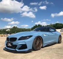 Suitable for 09-18 BMW Z4 car modification piece AX Crace wide body enclosure kit front and rear bar side skirts