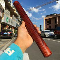 Mahogany rolling pin Solid wood household dumpling skin size number Red acid branch rolling stick to catch the noodle stick to catch the dumpling skin baking 30cm