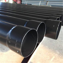 Thermal dip plastic electric power threading pipe N-HAPDN50165dn80140 inside and outside plastic coating buried anti-corrosion cable protection 2