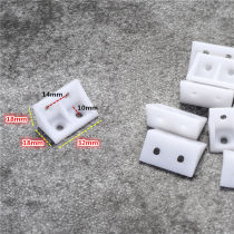 Nylon Plastic Thickened Corner Yard Furniture Right Angle 90 Degrees Corner Yard Laminate Holder connector corner code