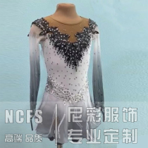 Jazz Cheerleading Dance Art Examination Performance Competition Costume Ice Dance Figure Skating Competitive Aerobics Competitive Competitive