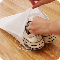 Shoes dust bag Shoes storage bag Non-woven shoes drawstring bag Closure drawstring bag Spot customization