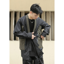 RL ) REINDEE LUSION 22SS 3D Chinese function deconstruction bag waterproof and clothing robe coat