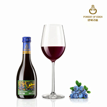 (Eden Forest) fermented wild blueberry juice puree fermented anthocyanin beverage served 6 bottles
