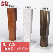 Tang Jiang big aluminum hand-cranked lifting table and room tatami manual lift Japanese floor lifting table