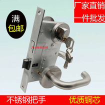 Factory direct Qunxin CB SIA fire door lock Channel door lock pipe well lock anti-theft door lock escape lock fire lock