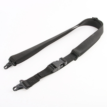 03 type gun strap 3-point multi-function tactical strap Outdoor task rope Wear-resistant universal security and defense shoulder strap