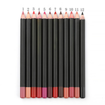 19-color matte lip liner Single-pack waterproof multi-function lipstick pen retouching lip color long-lasting and easy to color