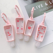 Mini hand sanitizer antibacterial small bottle portable portable gel alcohol sterilization household students children