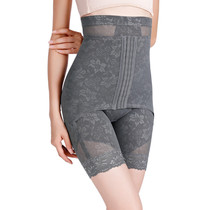 Thin mesh reinforced version of the closure pants breasted high waist postpartum body shaping corset body waist underwear women