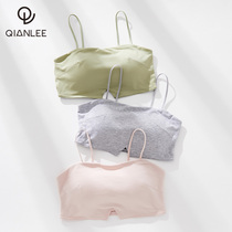 Tapered underwear students high school female vest girl bras gather and wrap the chest to prevent the light