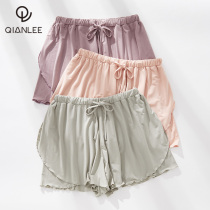 1 piece of Modale Sleeping Pants Woman Summer Home Shorts Ice Silk Sensation Loose in Home Pants On a Pants Thinner