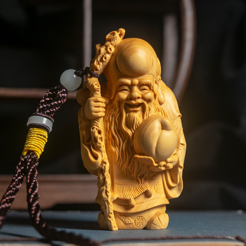黄杨木福禄寿雕刻摆件-黄杨木福禄寿雕刻摆件促销价格、黄杨木福禄寿