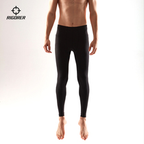 Quasi 2021 new compression trousers Mens Fitness pants basketball running training tight leggings sports trousers
