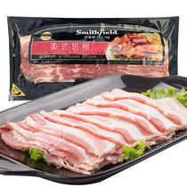 smithfield American Bacon 180g Original Cut Bacon Cakes Grilled Bacon Breakfast Bacon Food Stocking