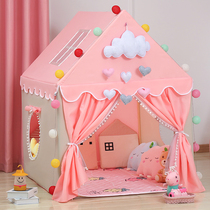 Childrens tent indoor princess castle toy game house baby bed artifact little girl home sleeping house