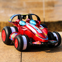 Remote control car toy dump truck off-road four-wheel remote control charging children drift racing birthday childrens Day gift