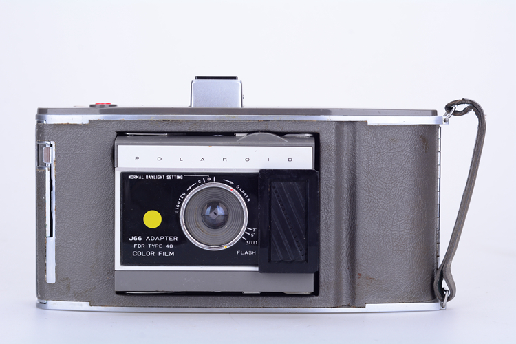 Polaroid LAND CAMERA J66 organ machine