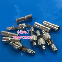 Radio frequency TS9-K-1 5 mother straight head applicable 50-1 5 feed cable TS9 female head Huawei ZTE equipment test head